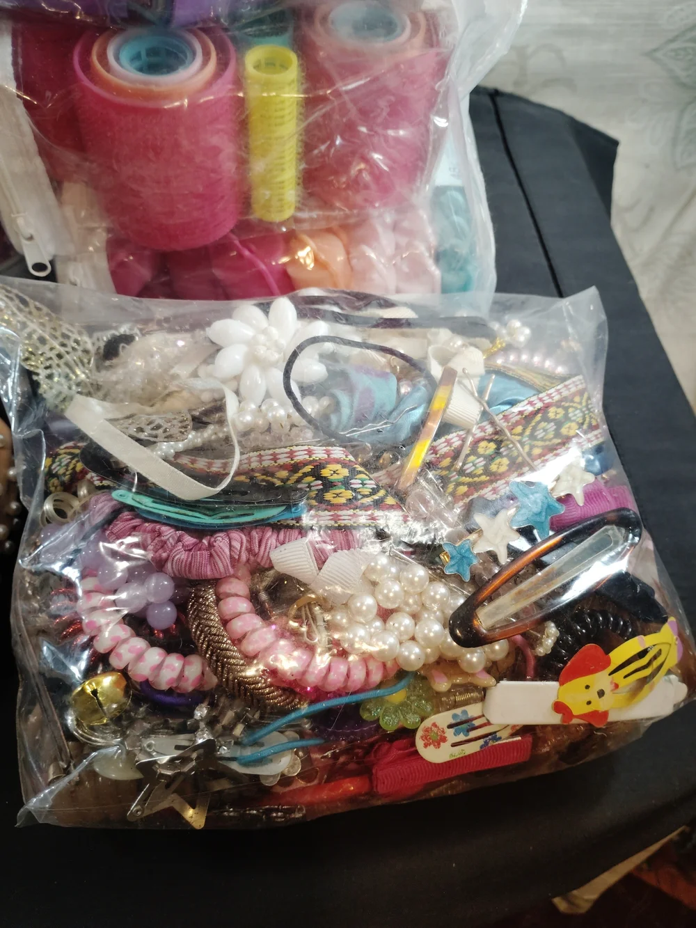 Multiple Roller Sets By Goody, Conair And Others & Hair Accessories
